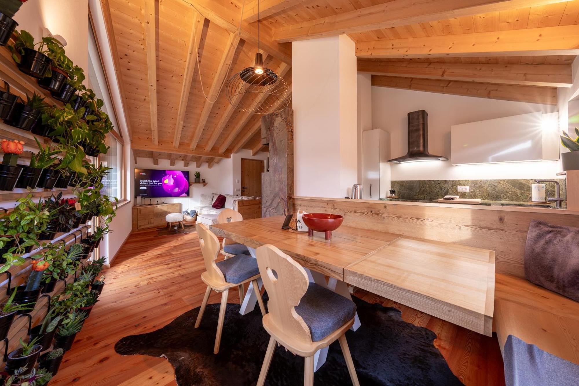 Greenwood Chalet - Spacious Alpine Retreat With Mountain Views Vodo Cadore Exterior photo