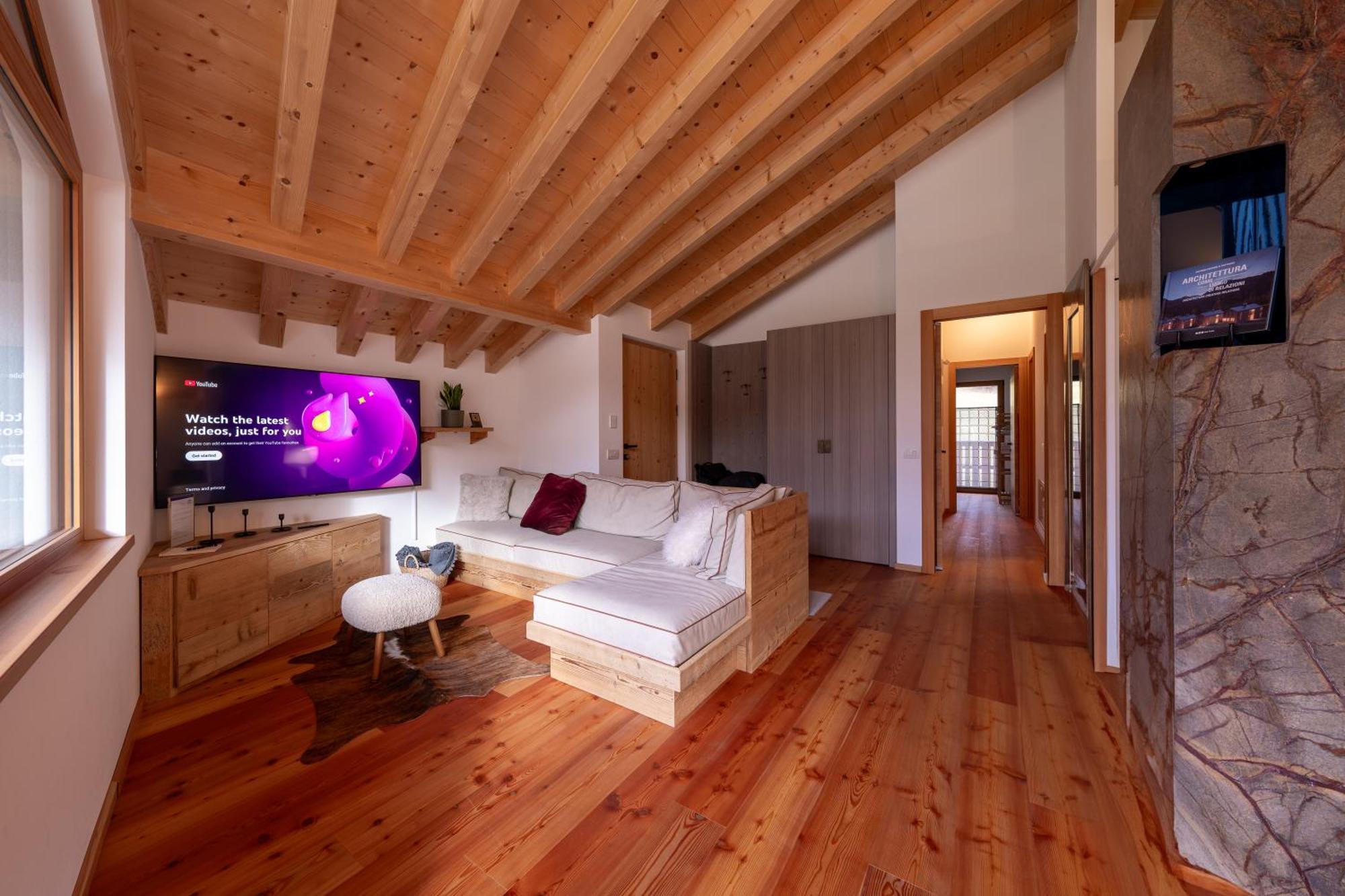 Greenwood Chalet - Spacious Alpine Retreat With Mountain Views Vodo Cadore Exterior photo