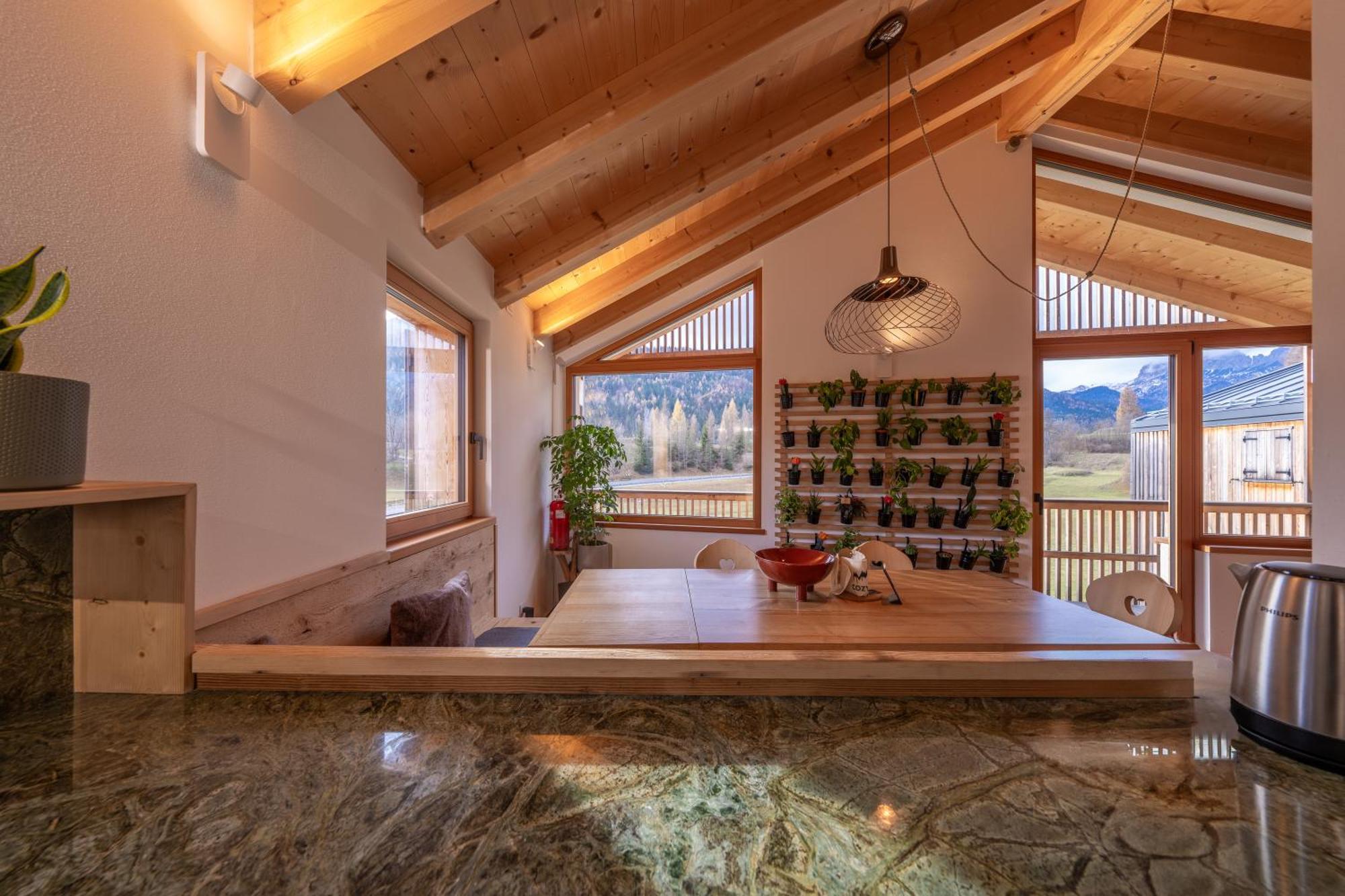 Greenwood Chalet - Spacious Alpine Retreat With Mountain Views Vodo Cadore Exterior photo