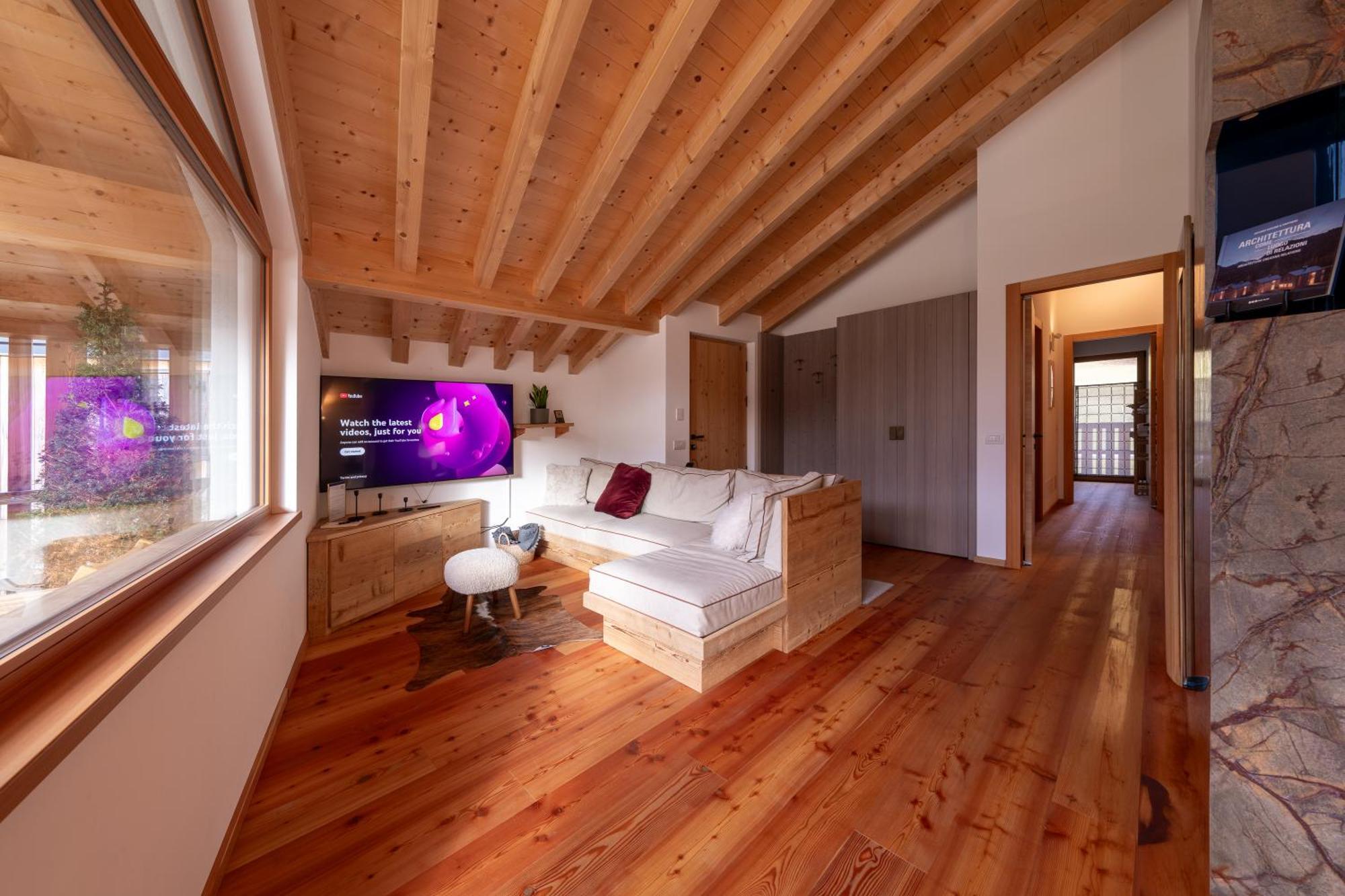 Greenwood Chalet - Spacious Alpine Retreat With Mountain Views Vodo Cadore Exterior photo