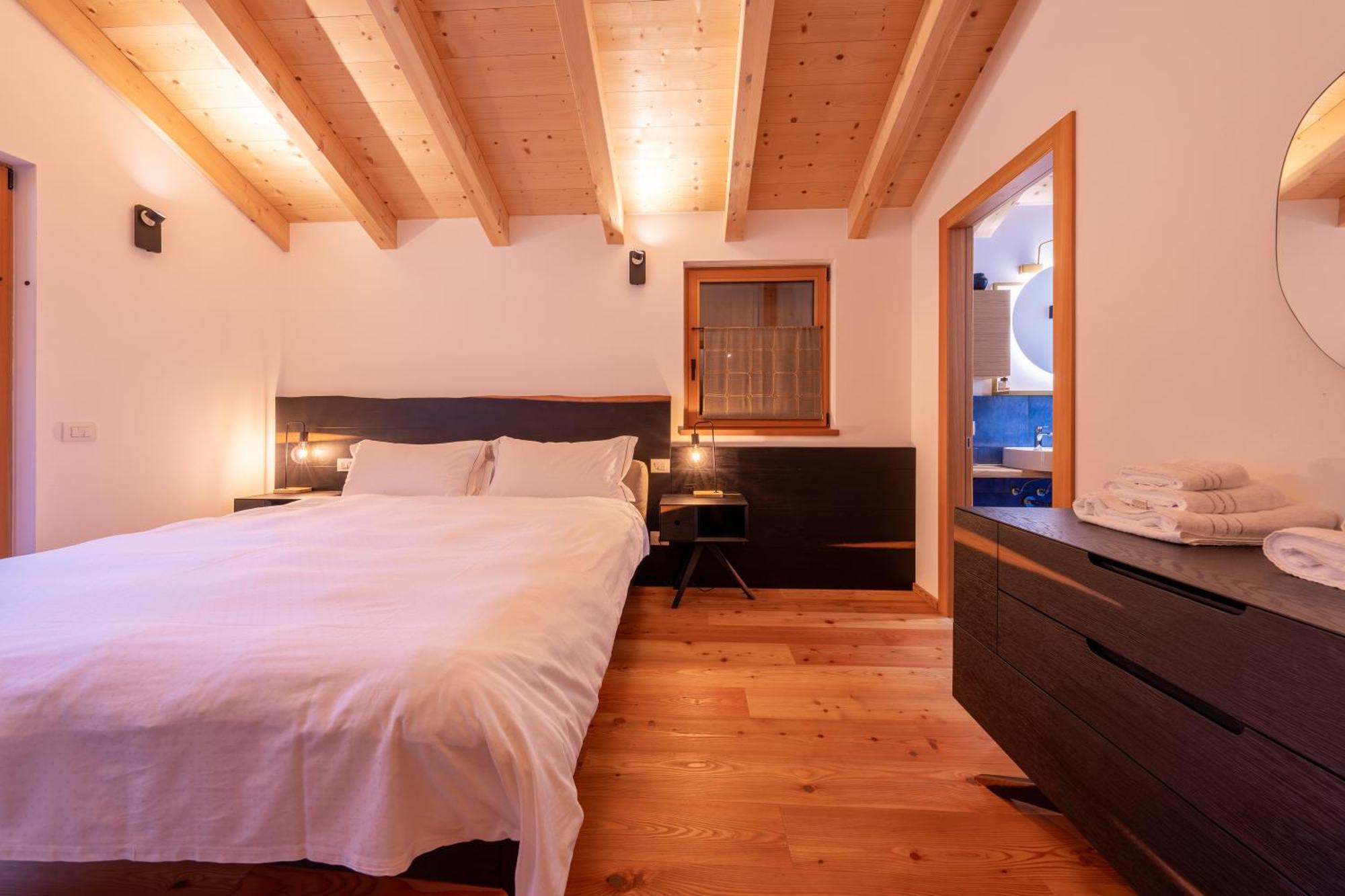 Greenwood Chalet - Spacious Alpine Retreat With Mountain Views Vodo Cadore Exterior photo